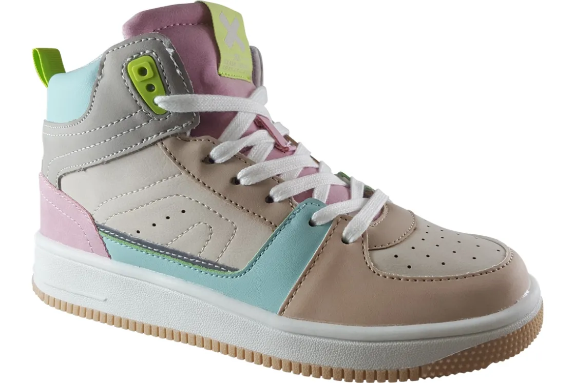 XTI Zip | Removable Insole<Olympia Hi 150339 Girls Trainers