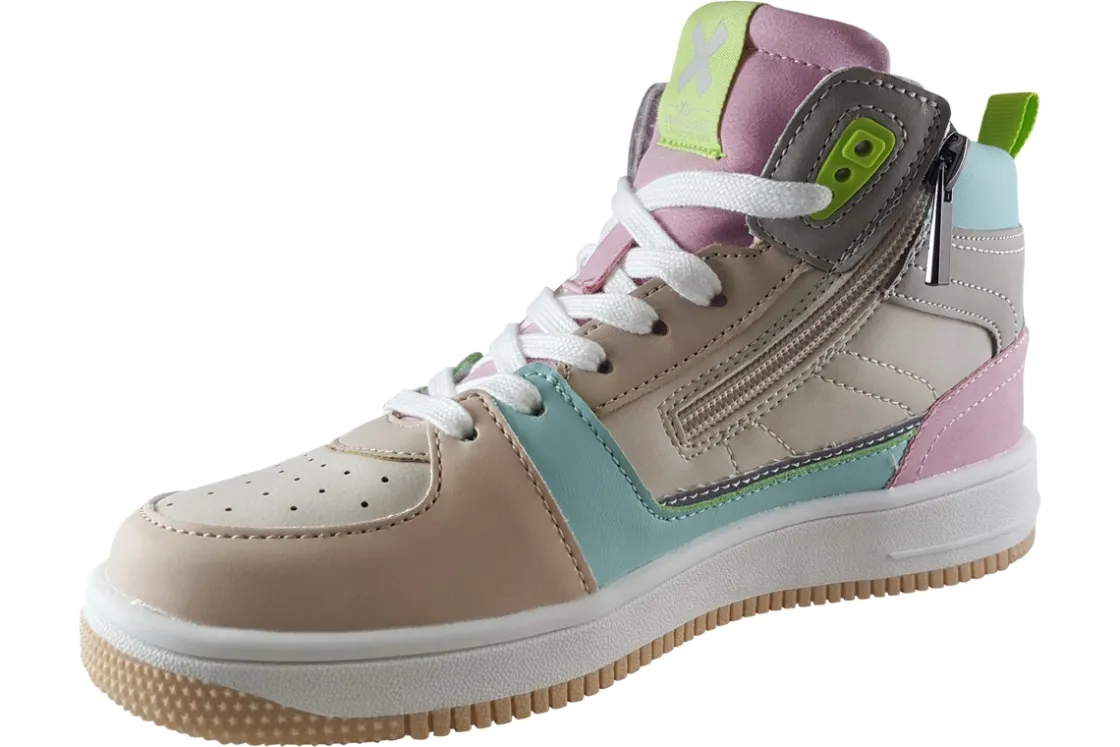 XTI Zip | Removable Insole<Olympia Hi 150339 Girls Trainers