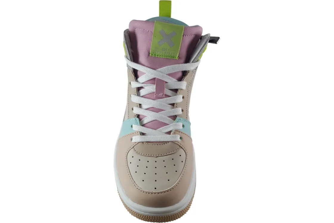 XTI Zip | Removable Insole<Olympia Hi 150339 Girls Trainers