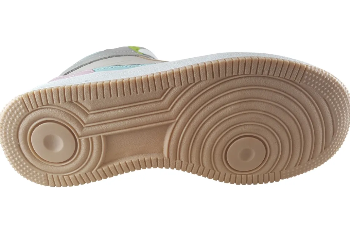 XTI Zip | Removable Insole<Olympia Hi 150339 Girls Trainers