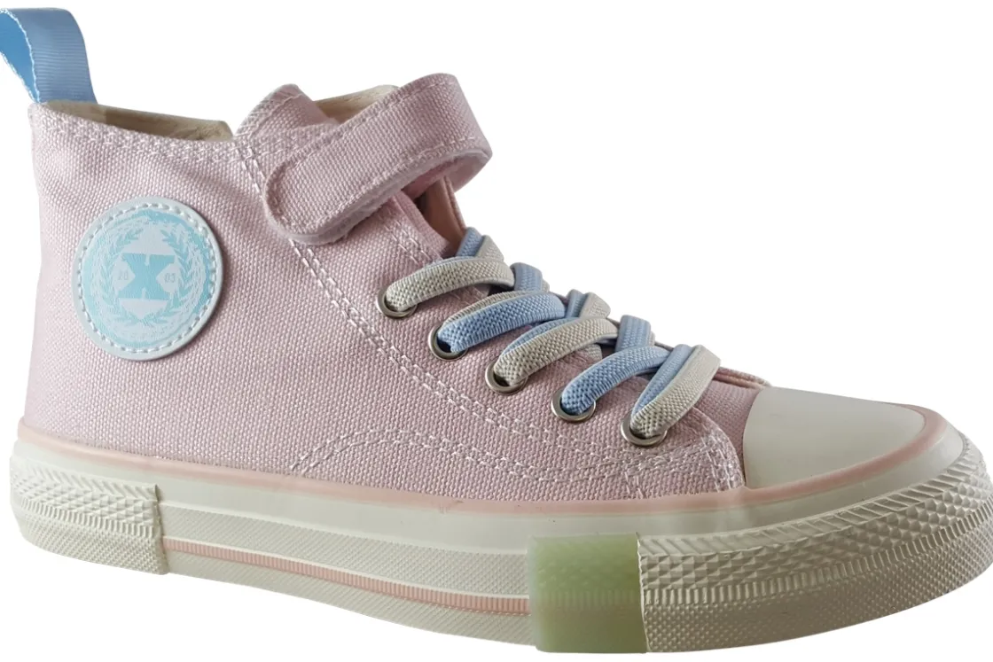 XTI Velcro | Removable Insole<Orion Hi 150349 Girls Shoes