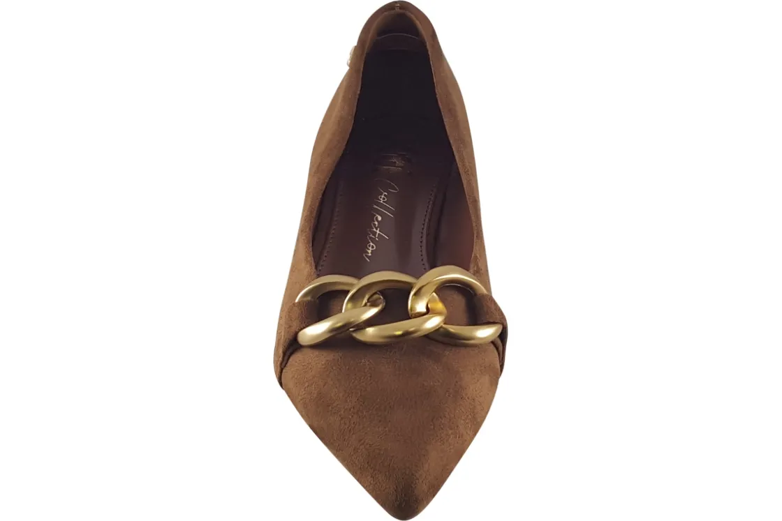 Women XTI Womens Shoes | Womens Pumps<Pump 142000 Womens Suede Effect Shoes