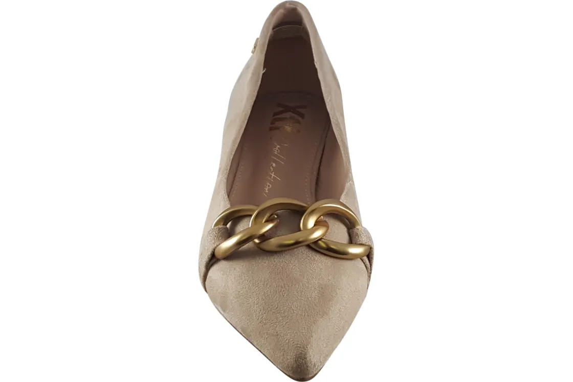 Women XTI Womens Shoes | Womens Pumps<Pump 142000 Womens Suede Effect Shoes