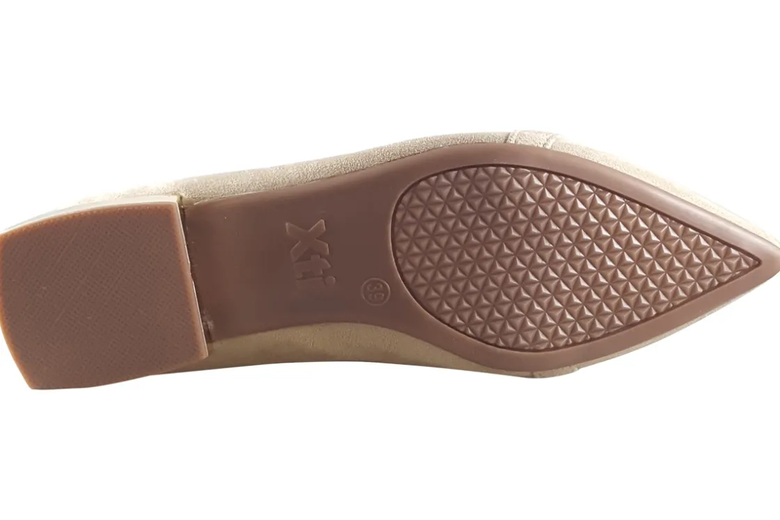 Women XTI Womens Shoes | Womens Pumps<Pump 142000 Womens Suede Effect Shoes