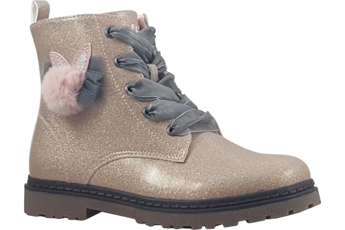 XTI Zip | Girls Boots<Sienna 151091 Girls Ankle Boots