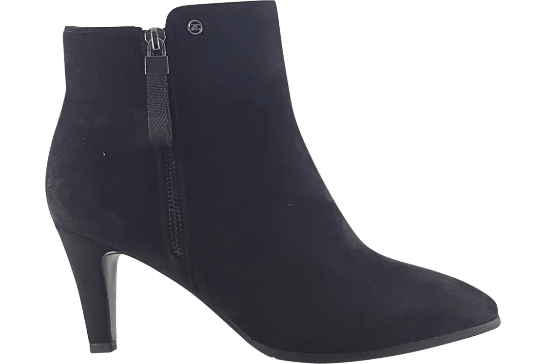 Women Zanni and Co Womens Boots<Amiriya Womens Suede Effect Ankle Boots