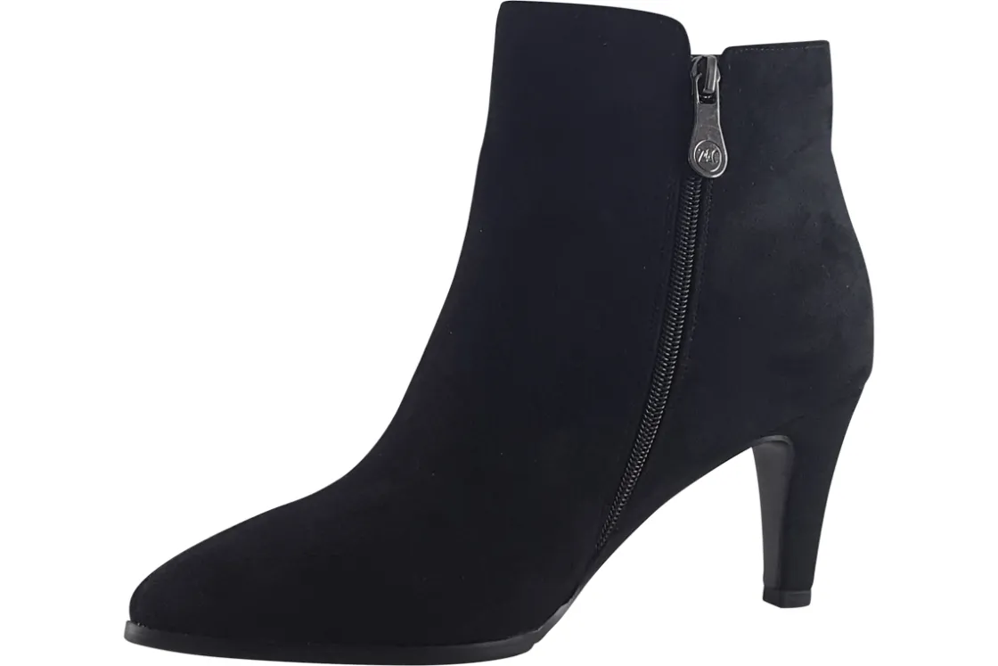 Women Zanni and Co Womens Boots<Amiriya Womens Suede Effect Ankle Boots
