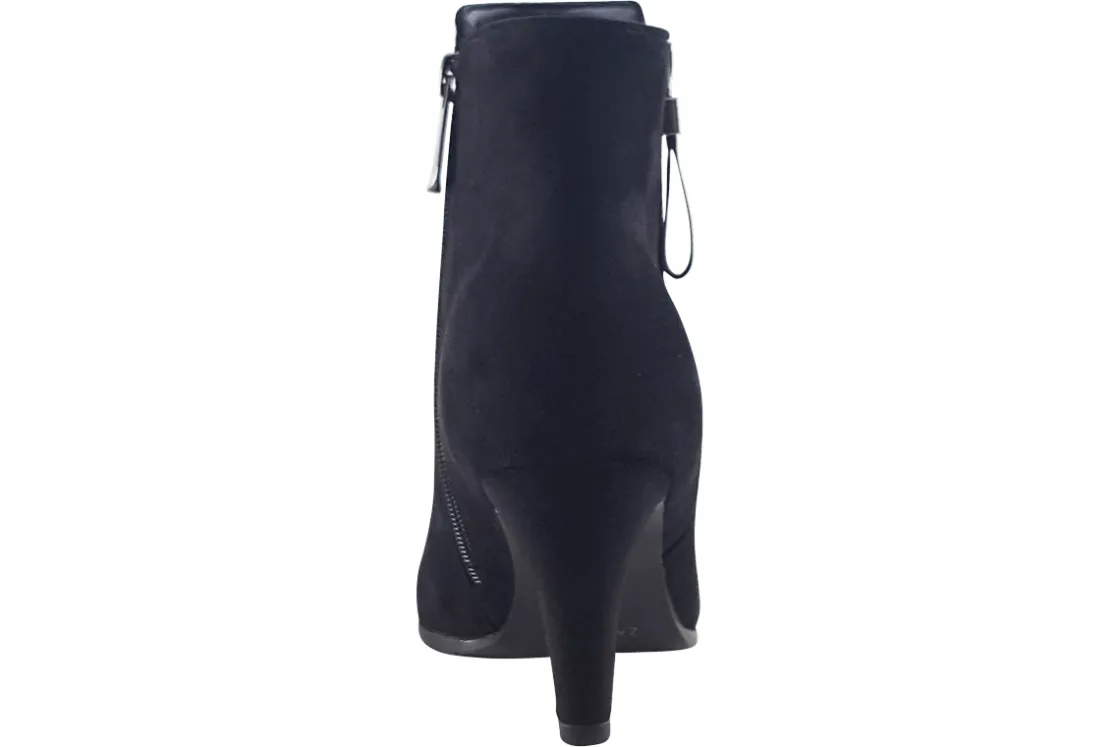 Women Zanni and Co Womens Boots<Amiriya Womens Suede Effect Ankle Boots