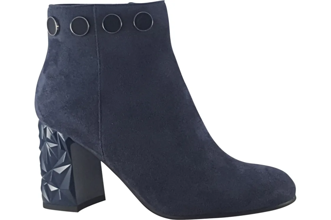 Women Zanni and Co Womens Boots<Bardis Womens Suede Effect Ankle Boots