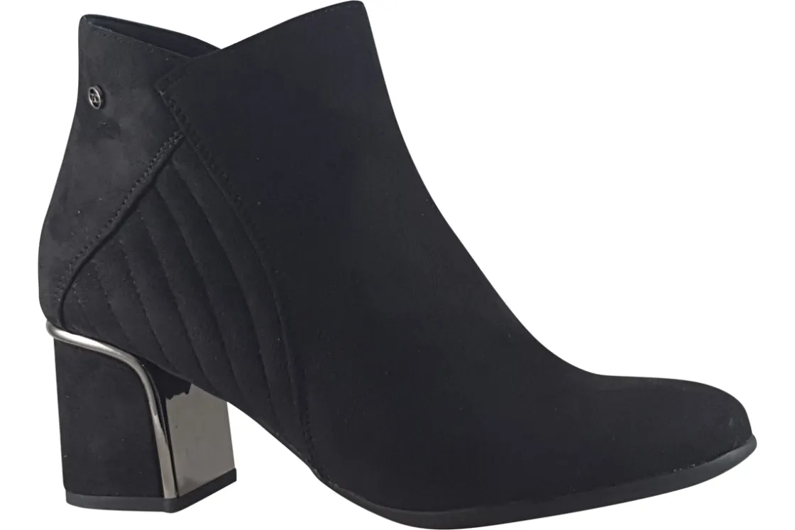 Women Zanni and Co Womens Boots<Heluan Womens Suede Effect Ankle Boots