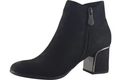 Women Zanni and Co Womens Boots<Heluan Womens Suede Effect Ankle Boots