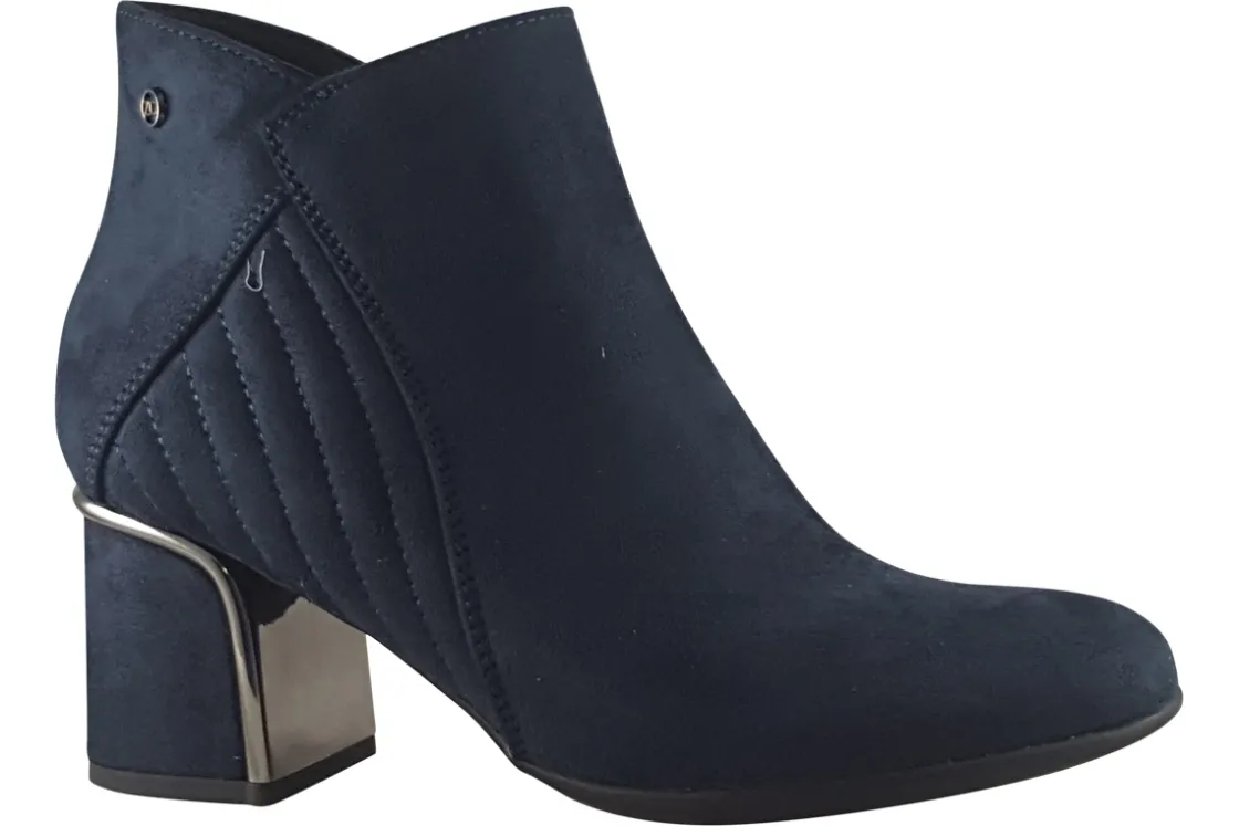 Women Zanni and Co Womens Boots<Heluan Womens Suede Effect Ankle Boots