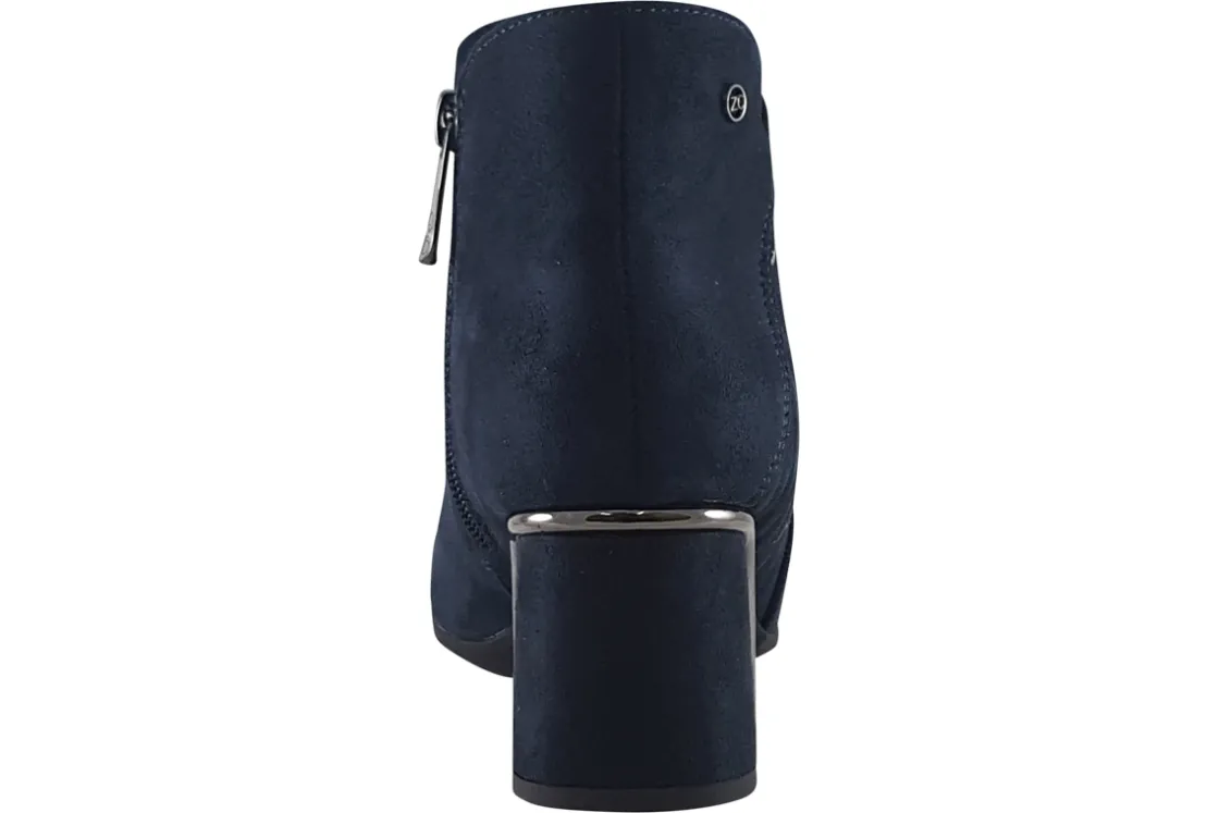 Women Zanni and Co Womens Boots<Heluan Womens Suede Effect Ankle Boots