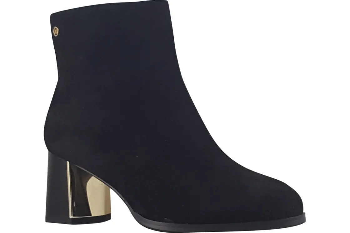 Women Zanni and Co Womens Boots<Minqar Womens Suede Effect Ankle Boots