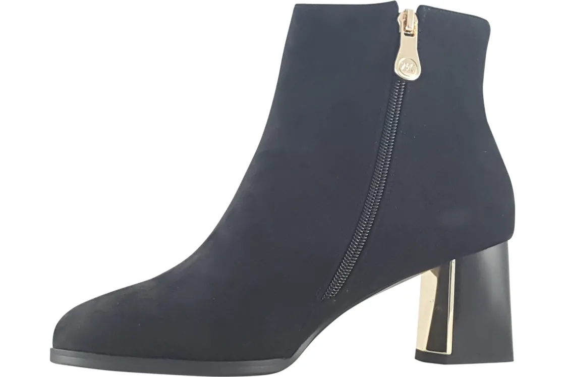 Women Zanni and Co Womens Boots<Minqar Womens Suede Effect Ankle Boots