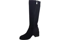 Women Zanni and Co Womens Boots<Monera Womens Suede Effect Long Leg Boots