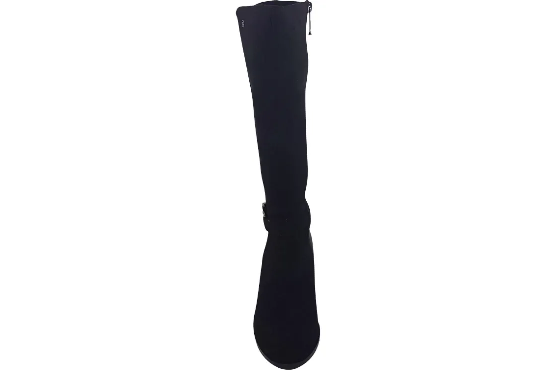 Women Zanni and Co Womens Boots<Monera Womens Suede Effect Long Leg Boots
