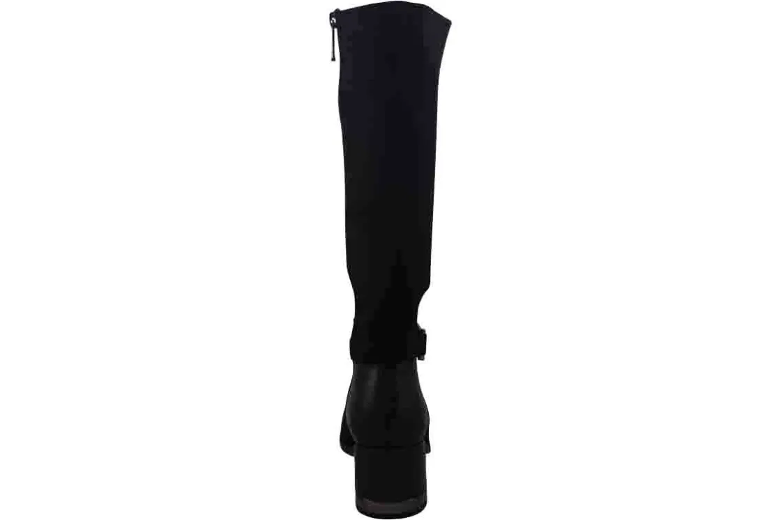 Women Zanni and Co Womens Boots<Monera Womens Suede Effect Long Leg Boots