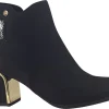 Women Zanni and Co Womens Boots<Samalot Womens Suede Effect Ankle Boots