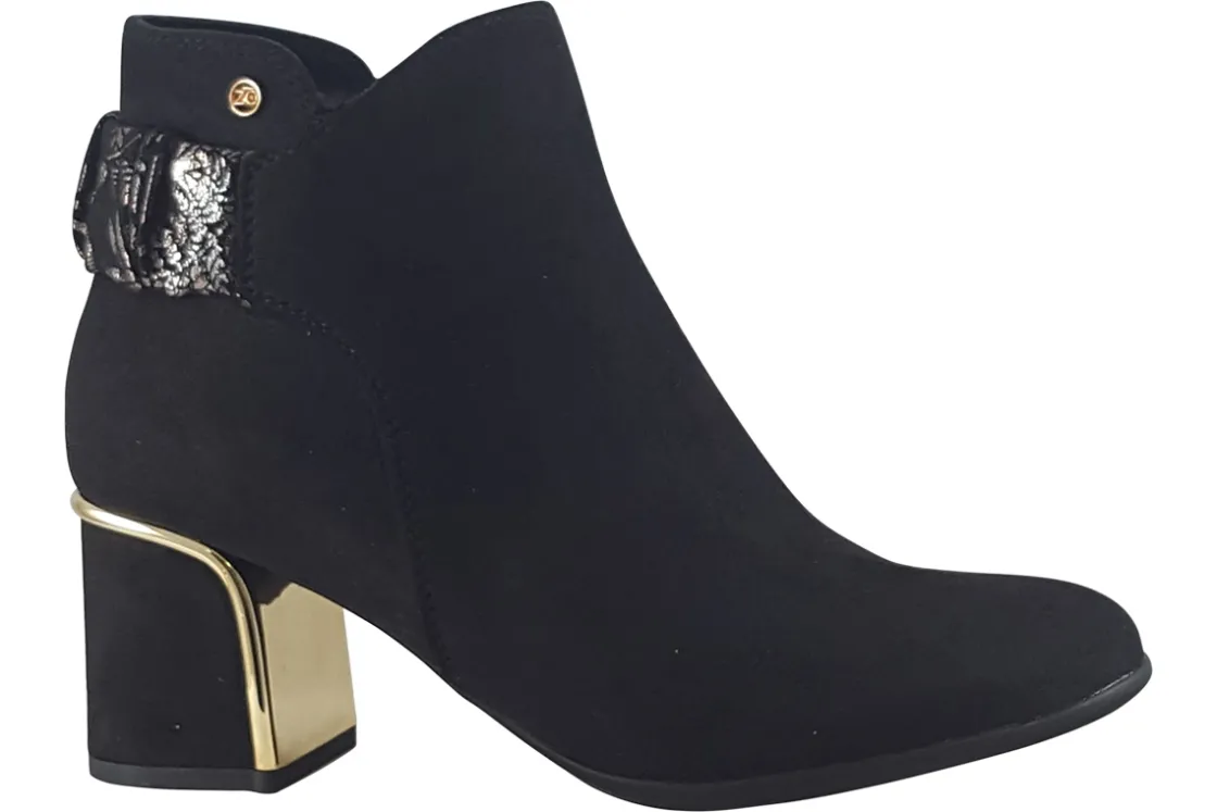 Women Zanni and Co Womens Boots<Samalot Womens Suede Effect Ankle Boots