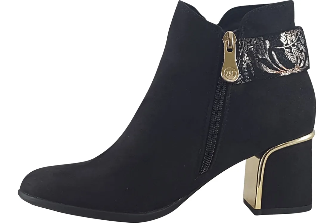 Women Zanni and Co Womens Boots<Samalot Womens Suede Effect Ankle Boots